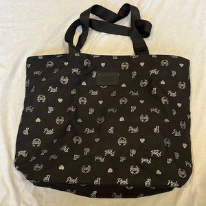Victoria’s Secret Pink Zippered Tote Bag